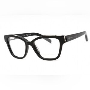Philipp Plein Eyeglasses VPP034S 0700 Shiny Black